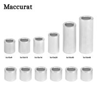 10pcs 3D Printer Parts Aluminium Spacer V-slot Isolation Column Separate Pillar Quarantine Bore 5MM Reprap 3D Printer