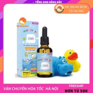 DHA cho bé Natures Aid DHA Drops Anh 50ml dạng giọt giúp phát triển trí