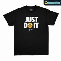 Vintage T-shirt Bearstix Just Do It Adventure Time Cartoon Printed T-shirt For Me