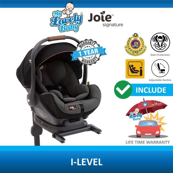 [FREE SHIPPING] Joie Signature iLevel Infant Carrier Car Seat with i