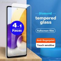 1-4Pcs Film for Samsung Galaxy A01 A11 A21 A31 A41 A51 A71 A91 Tempered Glass A02 A12 A22 A32 A42 A52 A72 Phone Screen Protector