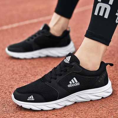 2023 Running Shoes for Men Mesh Sneakers Sport Shoes for Couple Korean Style Fashion Soft and Comfortable Casual Shoes Street Style