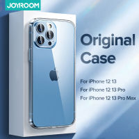 Joyroom Case For 13 Pro Max Full Protection Back Case เคสศัพท์กันกระแทกเคสใสสำหรับ 13