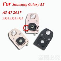 Camera Glass Lens For Samsung Galaxy A3 A5 A7 2017 A320 A520 A720 Rear Camera Glass Cover With Adhesive Sticker Replacem