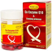 Co Enzyme Q10 Hỗ trợ tốt cho chức năng tim mạch