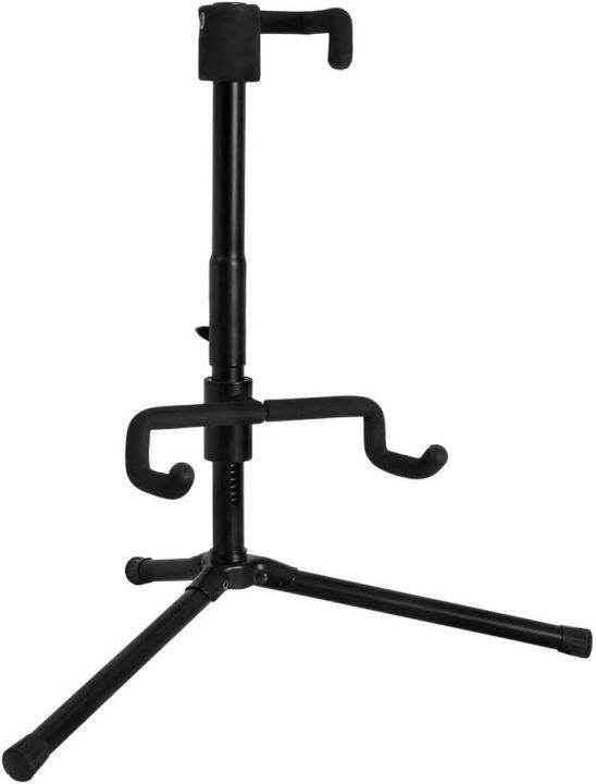 GS7140PushDown SpringUp Locking Electric Guitar Stand Lazada PH