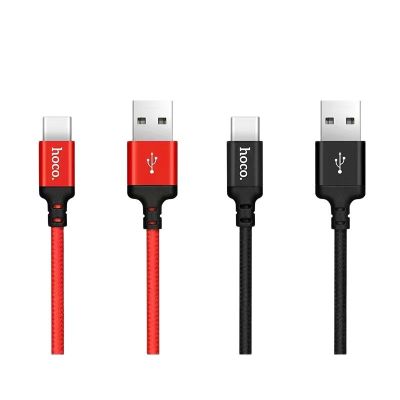 Hoco X14 สายชาร์จ ยาว 1 - 3 เมตร Time Speed Charger Cable แบบ Type-C (แท้100%)