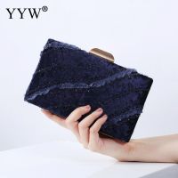 【YD】 YYW WomenS Wedding Clutch Handbag Female 2019 Banquet Clutches Pink Purse