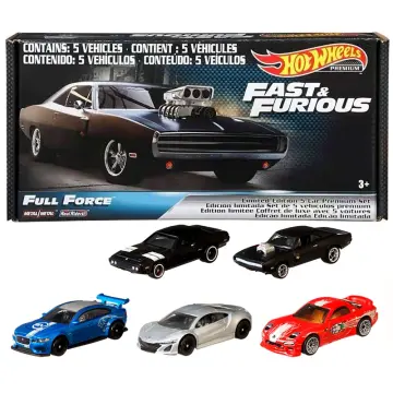 Coffret de 10 voitures Hot wheels Mattel Modèle aléatoire