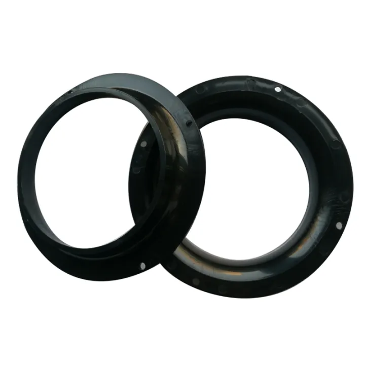 2Pcs 210mm Plastic O Ring for Sandblasting Gloves Sandblast