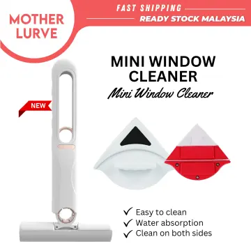 MALAYSIA STOCK-30Wipes Mirror Wipes Window Wipes Glass Wipes Car Window  Wipes / Pengelap Cermin Pengelap Tingkap Kereta