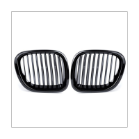 Car Bumper Grille Car Air Intake Grille Kidney Grille for BMW Z3 Convertible Coupe 1996-2002