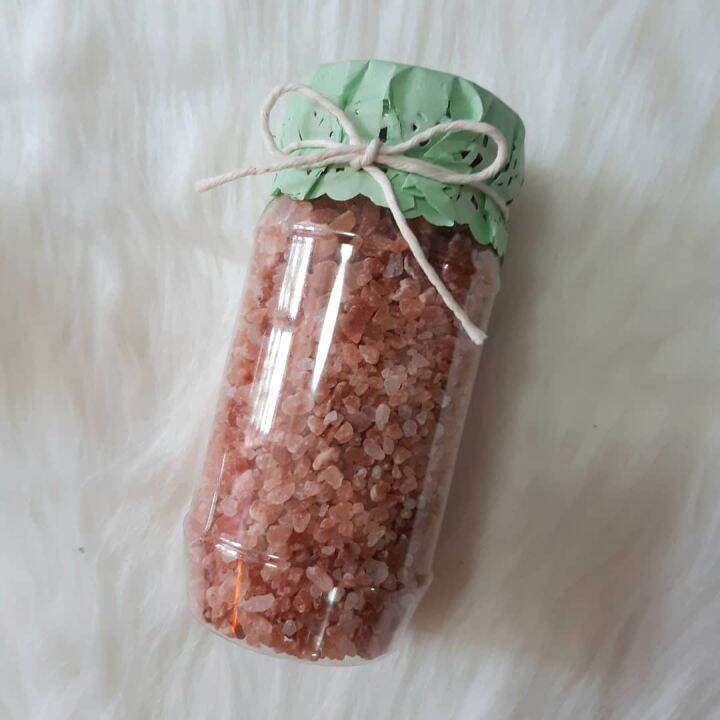 100 Natural SPA Rock Salt Rendam Kaki Badan Body And Foot Soak Salt