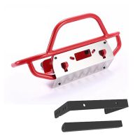 Metal Front Bumper for Traxxas TRX4 Bronco Chevrolet K5 Defender Axial SCX10 III 1/10 RC Crawler Car Upgrade Parts