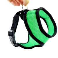 Adjustable Cat Dog Vest Walking Lead Leash For Small Medium Dog Cat Collar Bow-knot Mesh Supplies