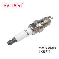 4/6PCS Iridium Spark Plug 90919-01210 SK20R11 for Toyota Corolla Camry Avalon Lexus RX300 Volvo S60 Mercedes-Benz C230 C32 AGM