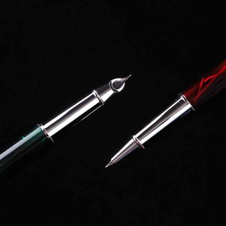 pen-luxury-lines-fountain-pen-business-0-38mm-fine-nib-calligraphy-school-office-supplies-writing