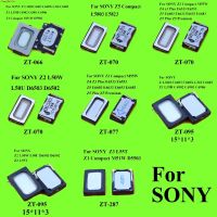 ChengHaoRan 1x Top Bottom Front Back Earpiece Ear piece Loud Speaker For Sony Xperia Z Z1 Z2 Z3 Z4 Z5 Mini Compact Z5 Plus E6603Adhesives Tape