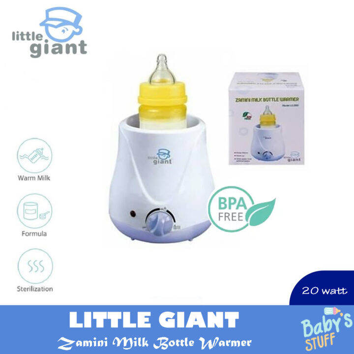 Bottle warmer hot sale little giant