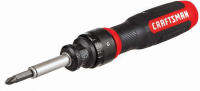 CRAFTSMAN CMHT68129 15 PC SpeedDrive Ratcheting Screwdriver