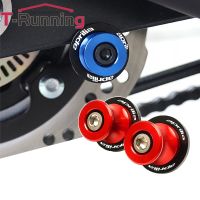 ✔✗ For Aprilia RSV4 RSV1000/R RS660 Tuono 660 2020 Motorcycle Accessories CNC Aluminum 6mm Swingarm Spools Slider Stand Screws