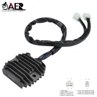 JAER Motorcycle Voltage Regulator Rectifier for Kawasaki NINJA ZX-6R ZX636 ZX6R ZX6RR ZX600N 2005-2006