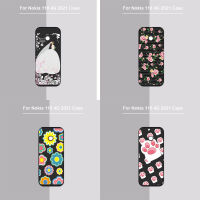 For nokia 110 4g 2021 105 4G 2021 Caseing Silicone TPU Cover Phone Funda Coque On for nokia 110 4g 2021 105 4G 2021  Protective Cases