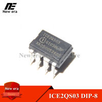 5Pcs ICE2QS03 DIP-8 2QS03 DIP8 Power Management ชิปใหม่