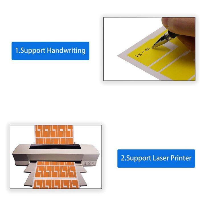 540pcs-18-sheets-cable-labels-tags-cable-markers-self-adhesive-cable-labels-waterproof-tear-resistant-wire-labels