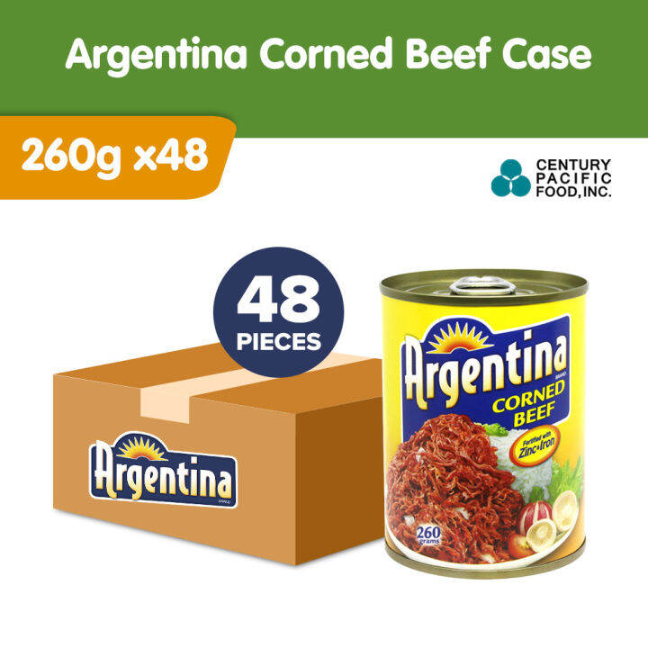 Argentina Corned Beef 260g Pack of 48 Lazada PH