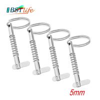 4PCS 5mm BSET MATEL Marine Grade 316 Stainless Steel Quick Release Pin for Boat Bimini Top Deck Hinge Marine hardware Boat Accessories