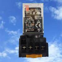 RELAY OMRON MK3P Coil voltage 220 VAC พร้อมแถม SOCKET  11-pin  type PF113A-E