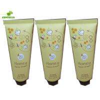 ฟอร่าบี ผลิตภัณฑ์ครีมบำรุงมือ ผสมสารสกัดจากน้ำผึ้ง 30 ml 3 หลอด For a Bee Honey Hand Cream All Natural Pure Honey 30 ml 3 pieces