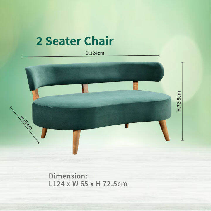 2 SEATER CHAIR Lazada