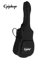 Epiphone กระเป๋ากีตาร์โปร่ง สำหรับกีตาร์ขนาด 39-41 นิ้ว บุฟองน้ำอย่างหนา 20 มิล ระบบซิบคู่ มีช่องเก็บของด้านหน้า ใส่ได้ทุกรุ่นทุกทรง รุ่น EPB20-VIP