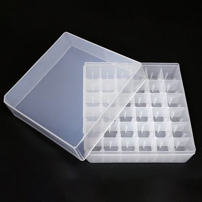 【YF】✷┋◎  4pcs/lot 5ml 36holes Plastic box lab Cryo storage freezing for experiment