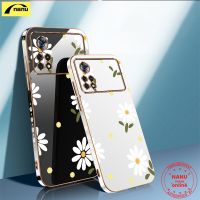 [NANU] M3 F4เคสสำหรับ Xiaomi F3 POCO M4 M5 X3โปร GT Pro NFC K50 K40S โปรรูปปีศาจน่ารักฝาครอบคู่เด็กหญิงเด็กชาย