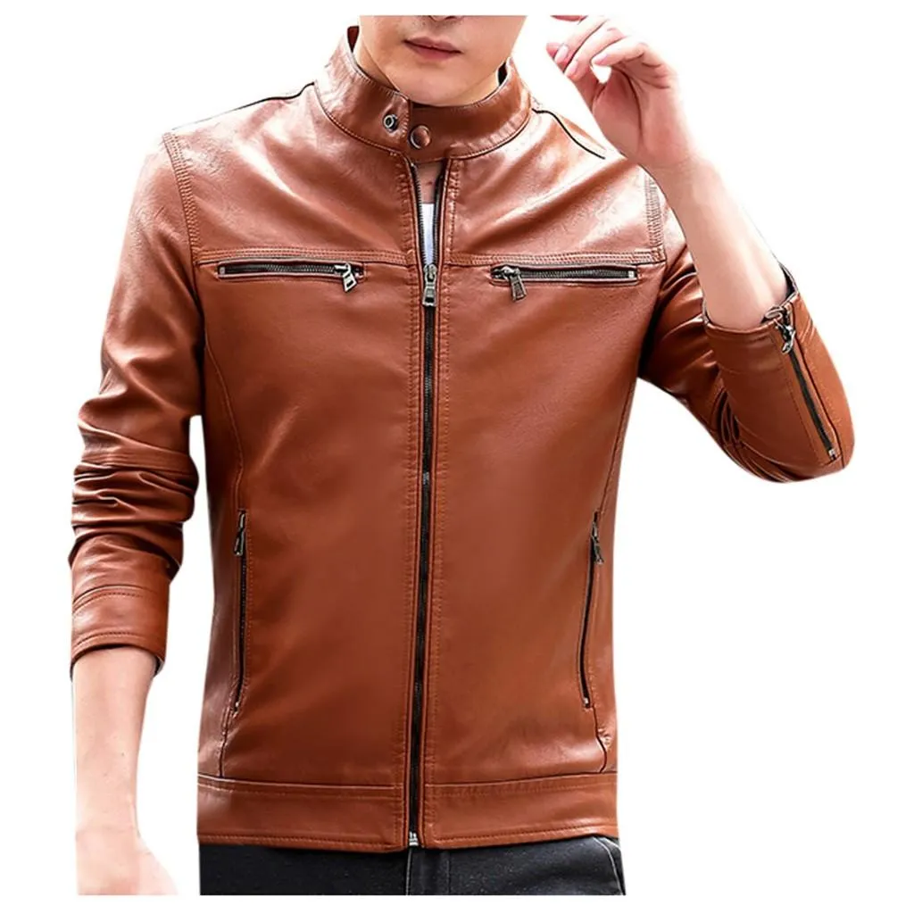 brown colour ki jacket