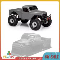 Pelaso ที่ครอบตัวถังรถแบบ DIY 1:10สเกลสำหรับรถ RC ตีนตะขาบ SCX10