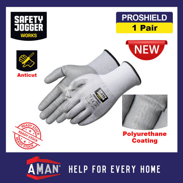 SAFETY JOGGER ProShield Anti Cut PU Coating High Quality Industrial