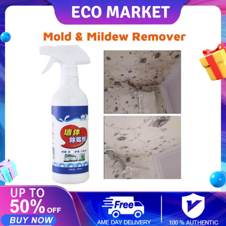 LKB Mold & Mildew Remover Spray Cleaner for Ceramic Tile Deep Wall Mold ...