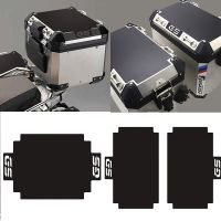 trunk Sticker Side Case Pads Motorcycles Pannier Cover Set For Luggage Cases For BMW R1200GS LC Adventure ADV R 1250 GS Decals  Emblems