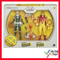 Marvel Legends Rogue &amp; Pyro 2-Pack 6 Figure มาเวล เลเจนด์ โร้ค &amp; ไพโร 6 นิ้ว ฟิกเกอร์