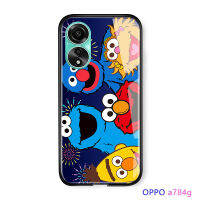 Casing Ponsel สำหรับ Vivo Y27 5G A78 OPPO 4G ลายการ์ตูนผู้ชายยอดนิยมเคสฝาหลังกระจกเทมเปอร์เคสมันวาวสำหรับเด็กผู้ชาย