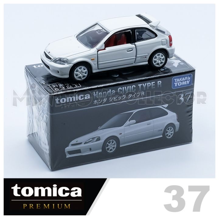 รถเหล็กtomica-ของแท้-tomica-premium-no-37-honda-civic-type-r-บริการเก็บเงินปลายทาง