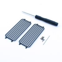 ‘；。】’ TRX4M Metal Rear Side Window Net Refit Upgrade Parts For 1/18 RC Crawler Car Traxxas TRX4-M Defender D90 D110 Accessories