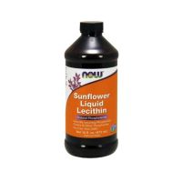 Now Foods, Sunflower Liquid Lecithin 16 fl oz (473 ml)