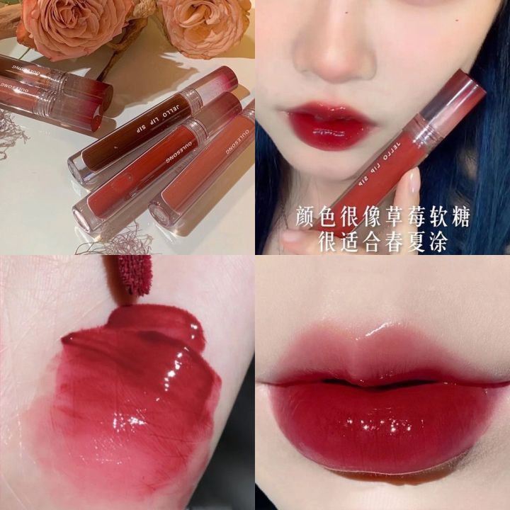 ลิปสติก-ติดทนนาน-กันน้ำ-6-สี-mirror-lip-glaze-สินค้าพร้อมส่ง