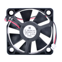 COOLING REVOLUTION UDQF4EH12-CR 4ซม. 40มม. พัดลม4010 DC 5V 0.07A รีโมท USB พัดลมระบายความร้อนเงียบขนาดเล็ก