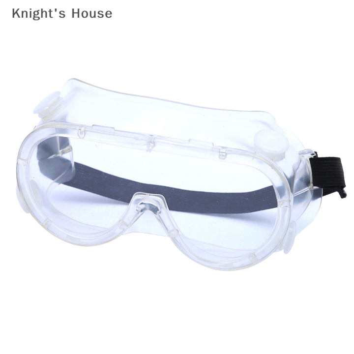 knights-house-แว่นตาทางการแพทย์กระจกนิรภัย-lab-glasses-anti-protective-chemical-splash-goggle